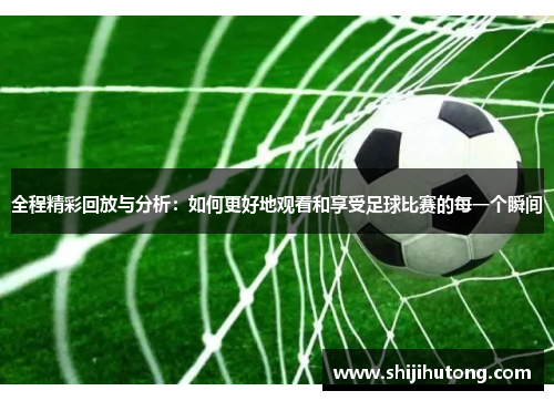 全程精彩回放与分析：如何更好地观看和享受足球比赛的每一个瞬间
